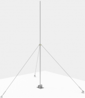 Мачта стальная телескопическая 25м Мачта стальная телескопическая 25м