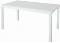 Стол прямоугольный на 6 персон RATTAN HOUSTON, цвет белый Стол прямоугольный на 6 персон RATTAN HOUSTON, цвет белый