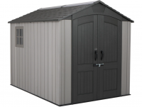 Пластиковый сарай WoodLook 7'х9,5' (2,04м х 2,75м)