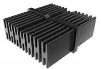 Пластиковый соединитель 50х20 мм HILST connect 3D для алюминиевой лаги Hilst Slim Пластиковый соединитель 50х20 мм HILST connect 3D для алюминиевой лаги Hilst Slim