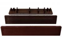 Заглушка 27х152 мм торцевая для террасной доски  Deckron Заглушка 27х152 мм торцевая для террасной доски  Deckron