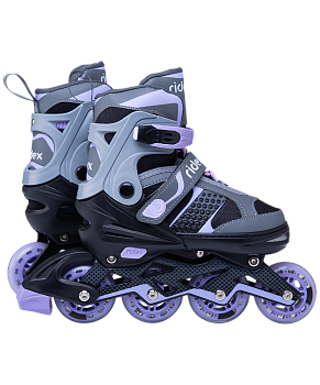 Ролики раздвижные Velum Purple, алюминиевая рама Ролики раздвижные Velum Purple, алюминиевая рама