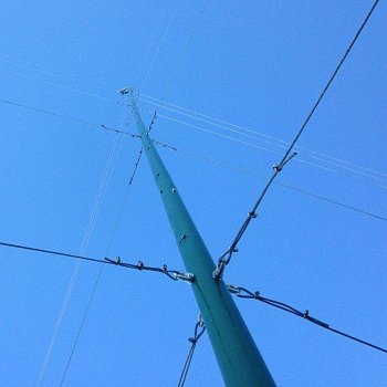 Мачта стальная составная 20 метров Мачта стальная составная 20 метров