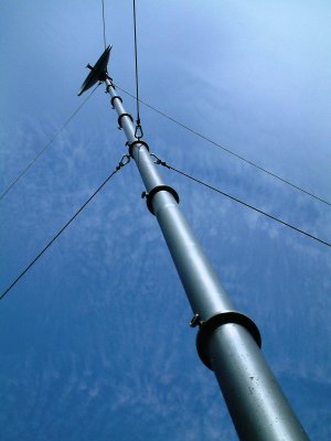 Мачта алюминиевая составная 10 метров