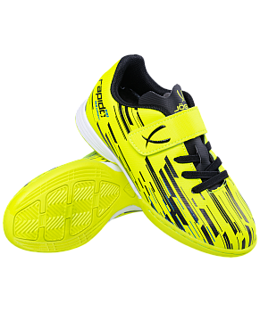 Бутсы зальные Rapido JSH101-K, лайм, р. 28-33