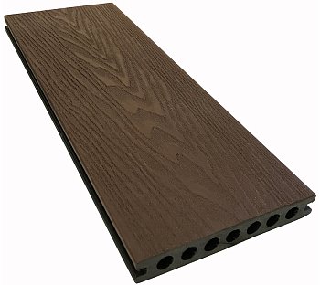 Доска из ДПК шовная 22х148*х4000 мм NauticPrime Resine с резиновым верхним слоем Доска из ДПК шовная 22х148*х4000 мм NauticPrime Resine с резиновым верхним слоем