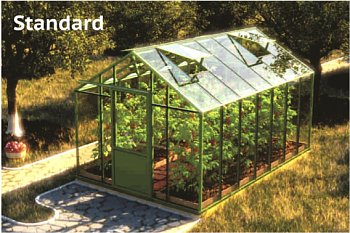 Теплица Ботаник "Стандарт" 15 м2