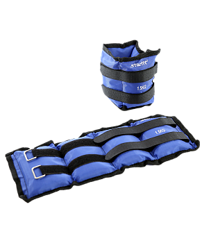 Утяжелители WT-401 1,5 кг, синий