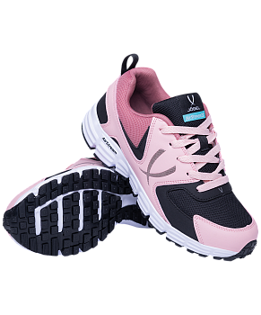 Кроссовки спортивные Airstream 2.0 JSH503-Y, женские, фуксия/белый/черный,  р. 36-40