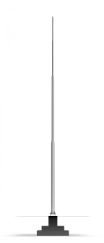 Мачта стальная свободностоящая 11м облегченная Мачта стальная свободностоящая 11м облегченная