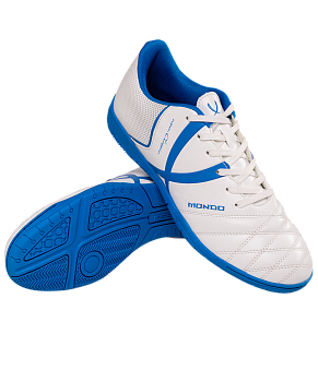 Бутсы зальные Mondo JSH102-Y белый, р. 34-38