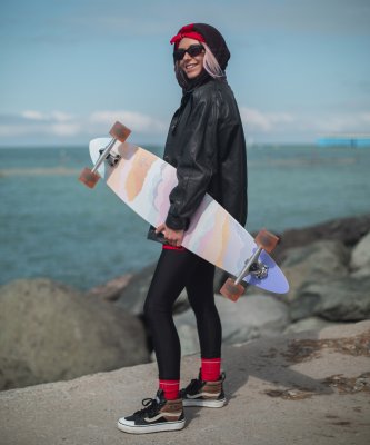 Лонгборд Kami 39"X9"