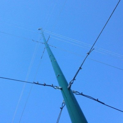 Мачта стальная составная 28 метров