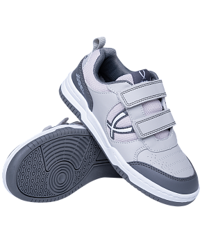 Обувь спортивная Salto JSH105-K, серый, р. 28-35