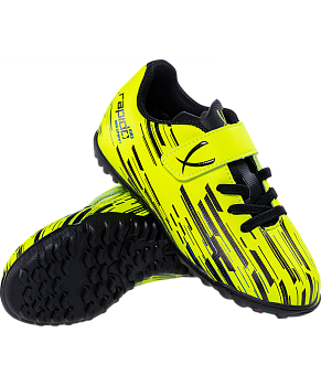 Бутсы многошиповые Rapido JSH201-K, лаймовый, р. 28-33