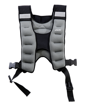 Жилет-утяжелитель WT-301, серый, 5 кг