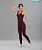 Женский комбинезон Eyecatcher FA-WO-0101-BRD, бордовый