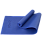 Коврик для йоги и фитнеса FM-101, PVC, 183x61x0,8 см, темно-синий